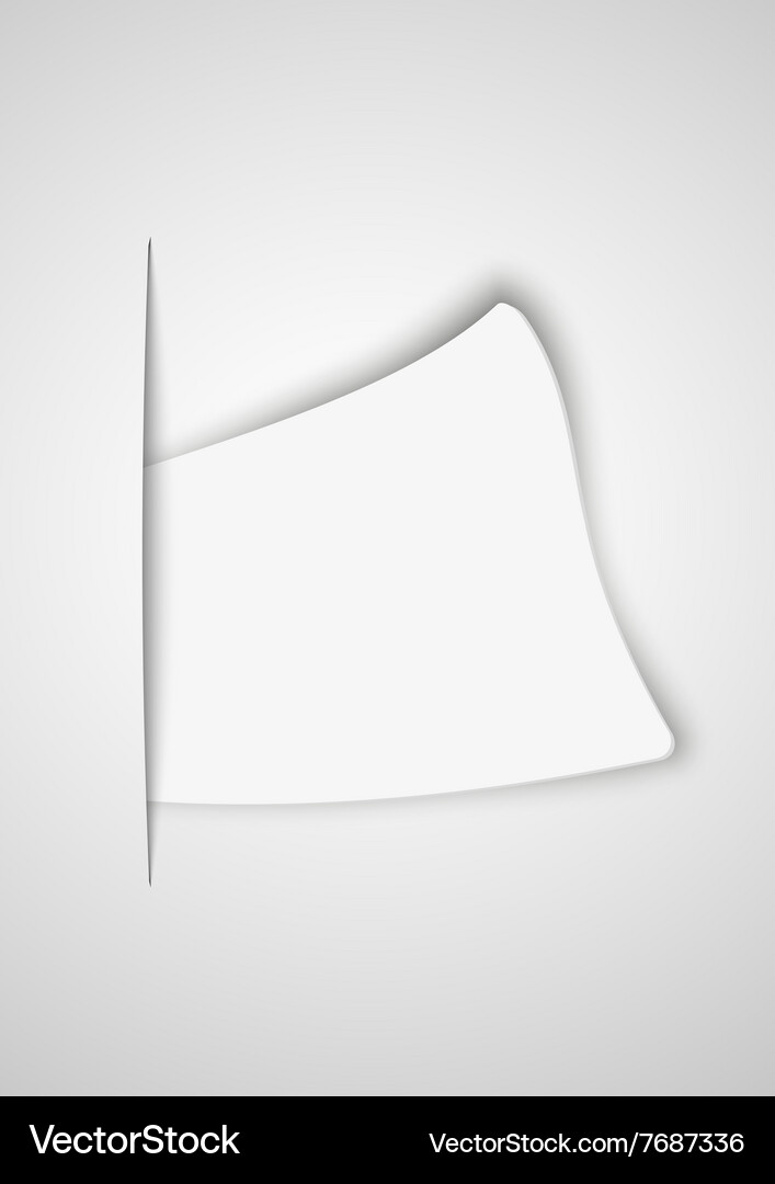 Paper inserted into Vector Image