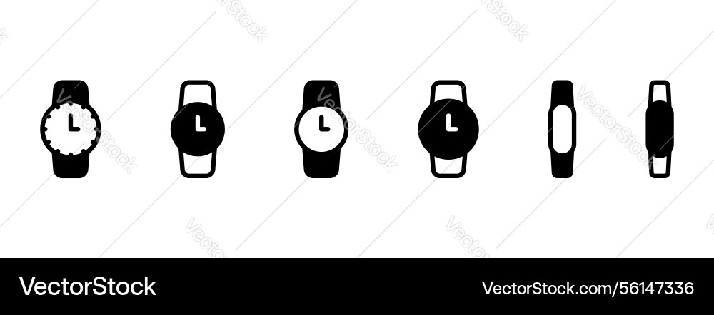 Simple icon on a theme clock time Simple icon on a theme clock time vector image