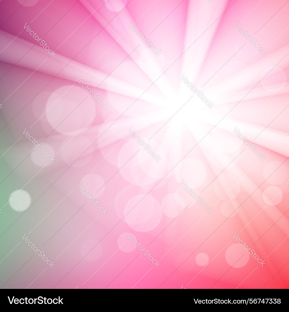 Abstract bokeh sparkles on blurred background Abstract bokeh sparkles on blurred background vector image