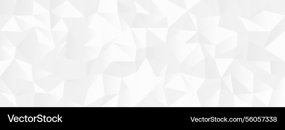 Abstract geometric chaos pattern with subtle white Vector Image