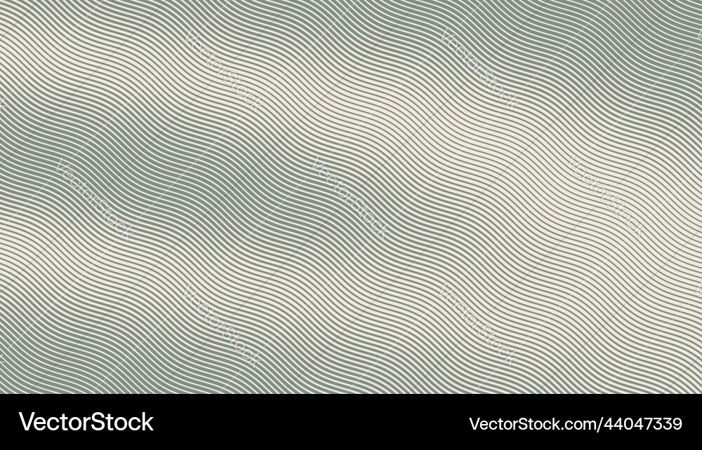 Parallel hatching wavy lines halftone pattern Parallel hatching wavy lines halftone pattern vector image