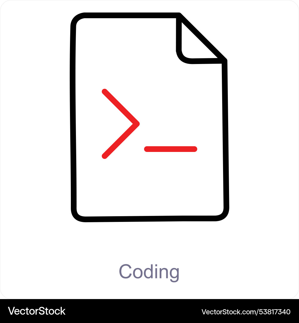 Coding vector image