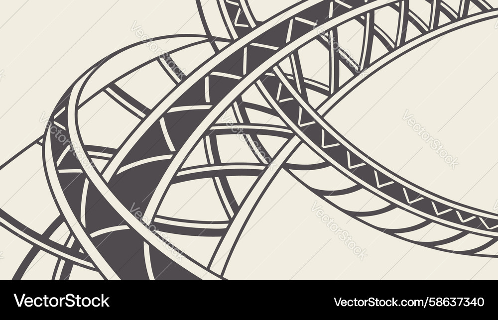Complex Ribbon Weave Background Vector Image