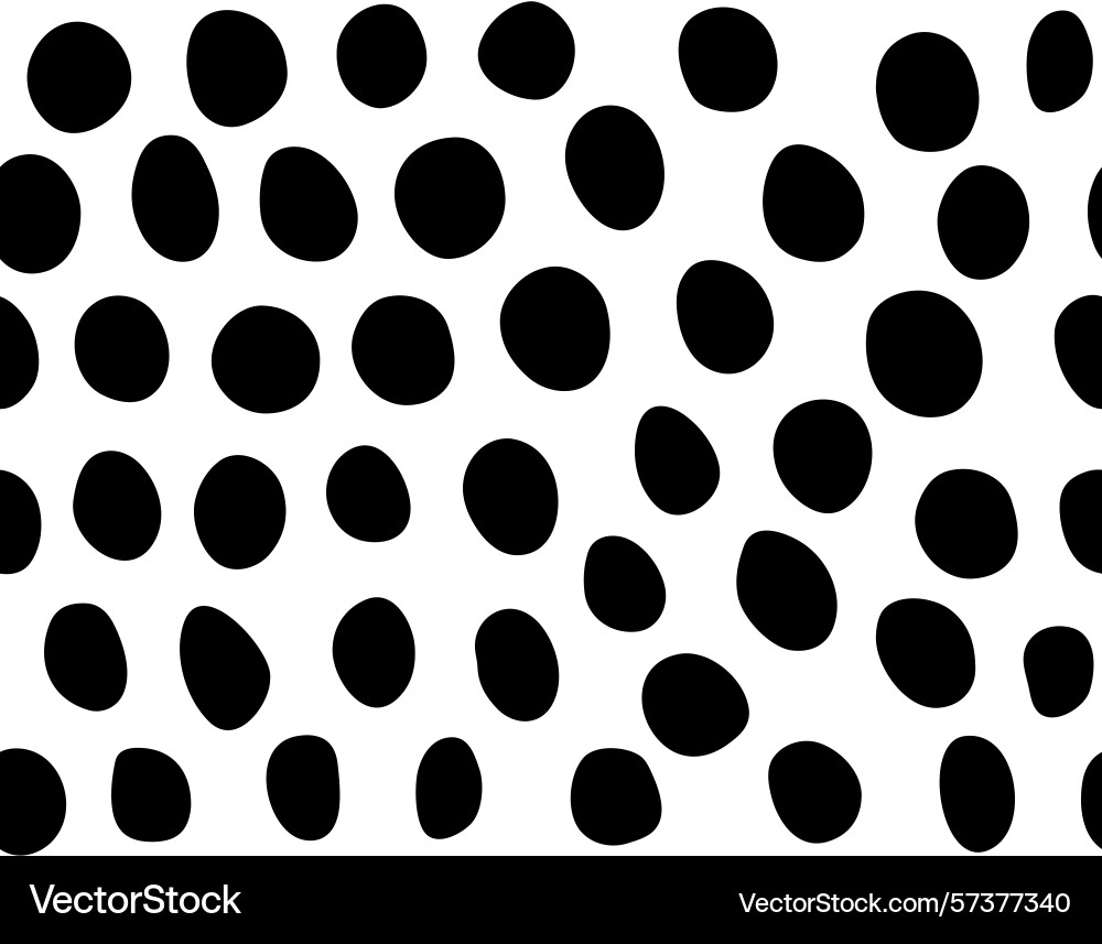 Ink dots pattern vector image