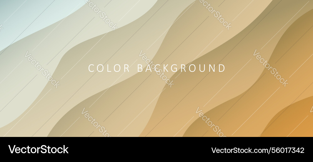 Abstract background with dynamic gradient color vector image