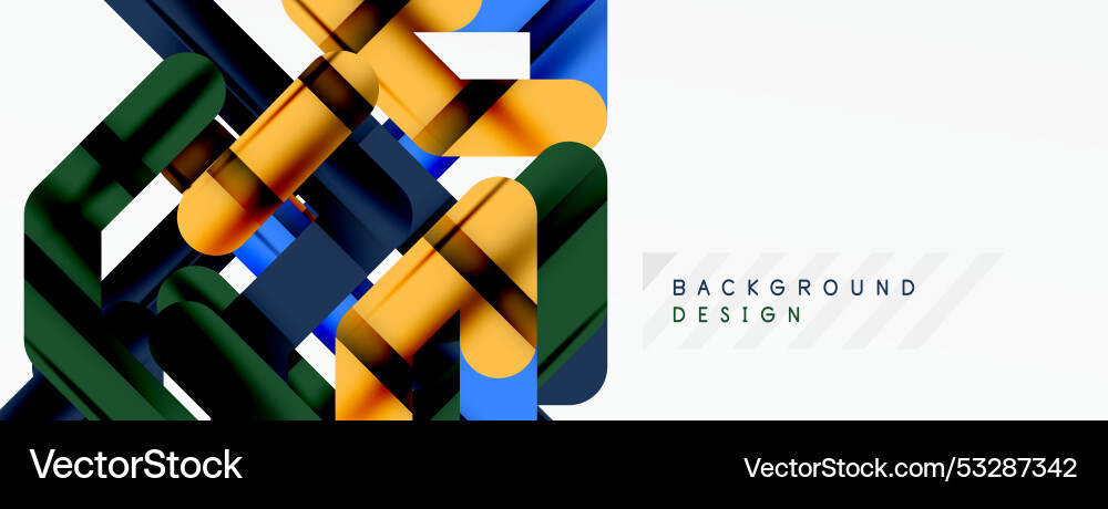 Dynamic colorful lines minimal abstract background Dynamic colorful lines minimal abstract background Vector Image