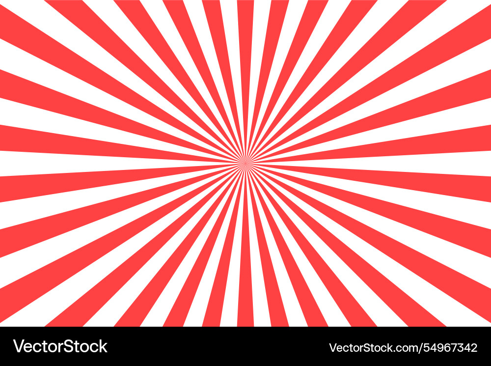 Pink sunburst pattern background with rays Pink sunburst pattern background with rays Vector Image