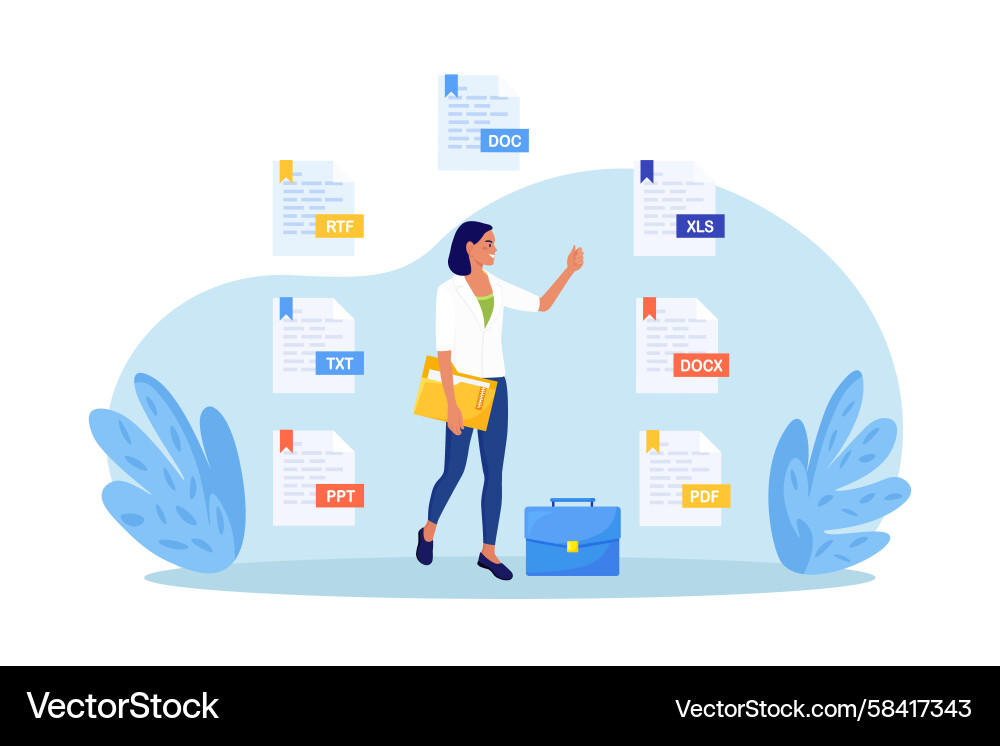 File Conversion and Sharing Vector Image