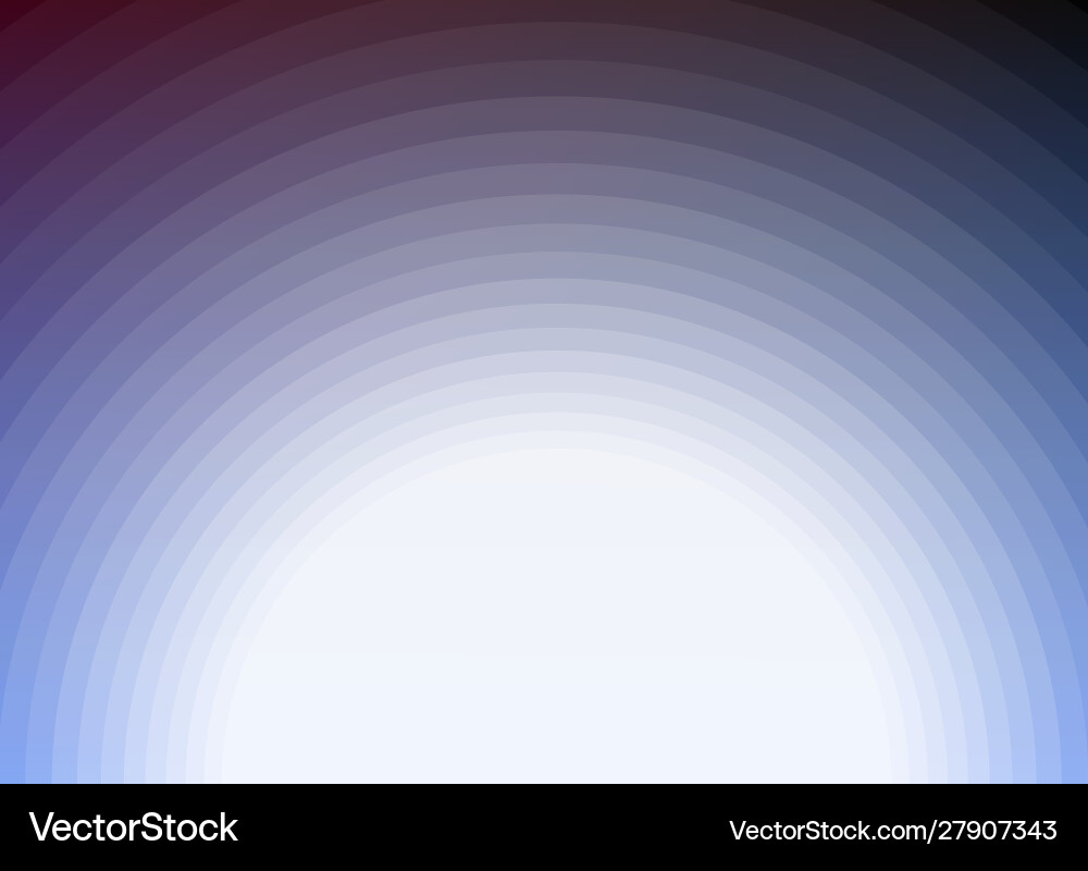 White radius with gradients color background White radius with gradients color background vector image