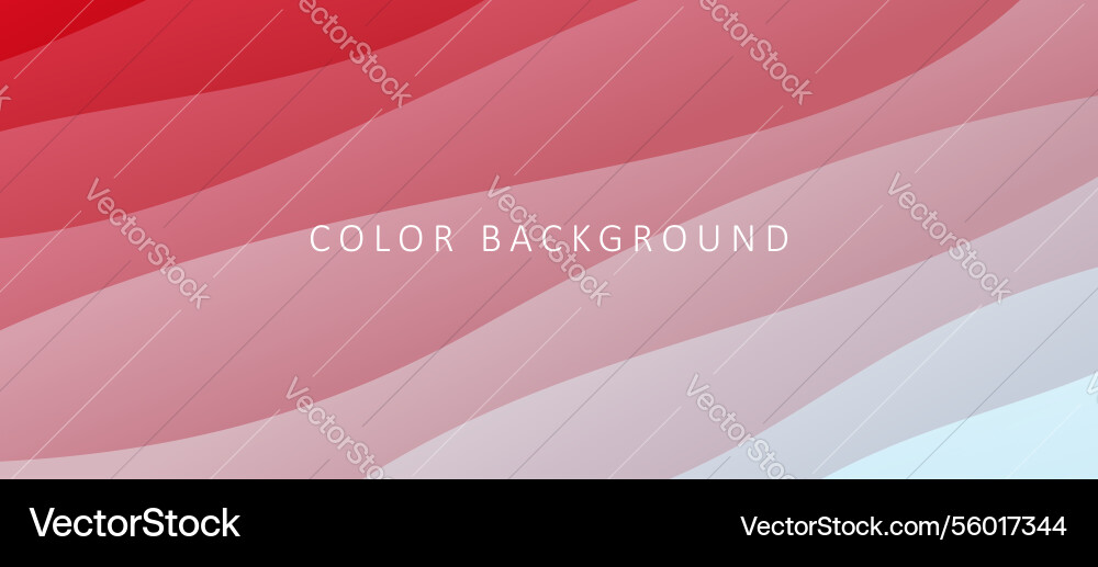 Abstract background with dynamic gradient color Vector Image