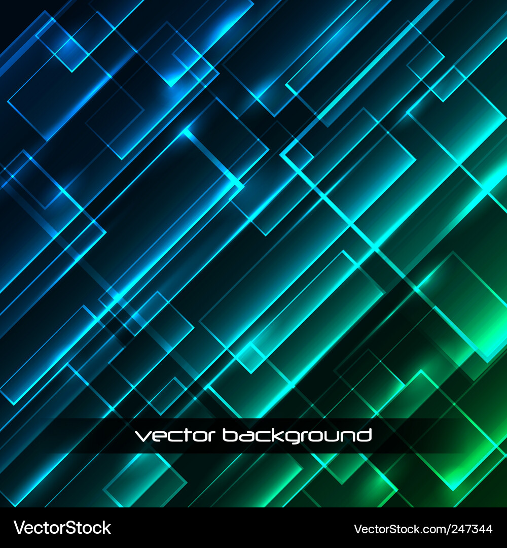 Geometric Abstract Background Vector Image