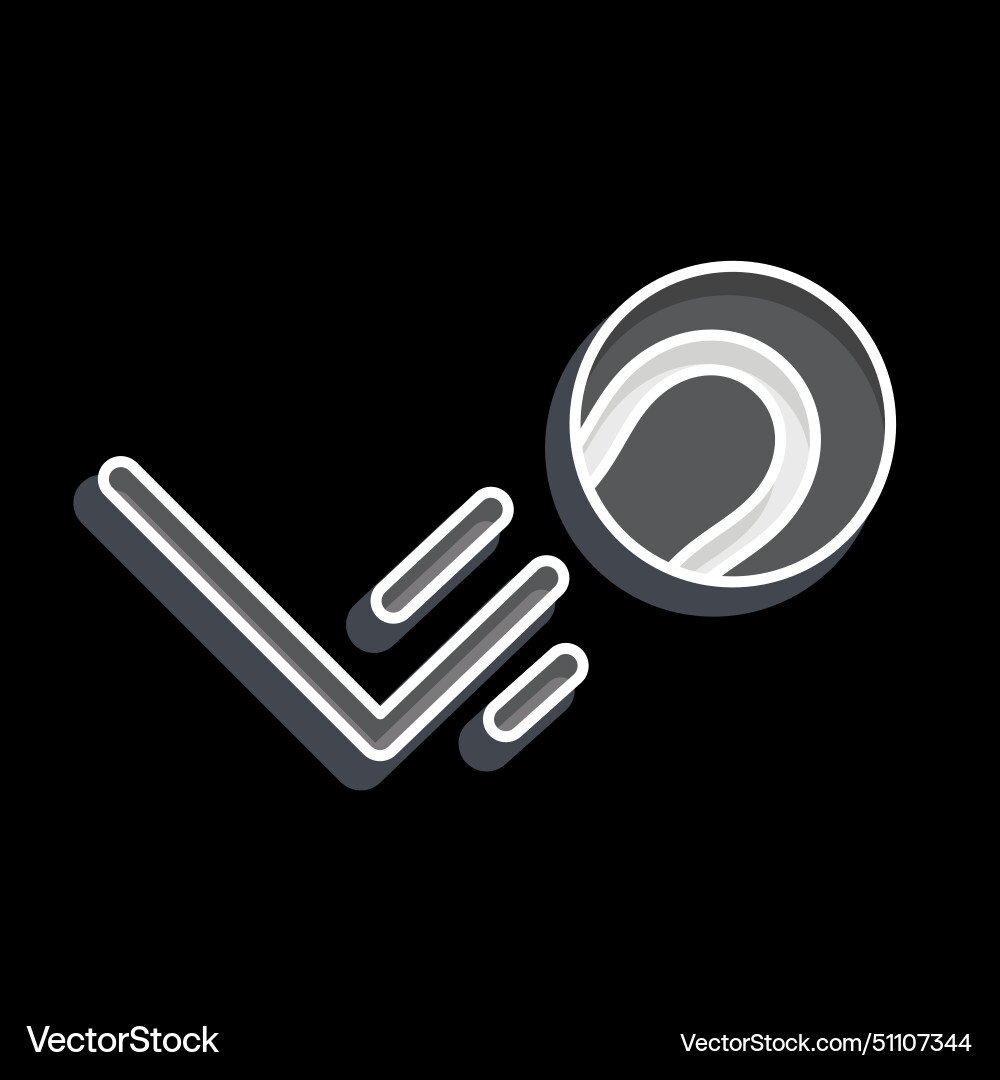 Icon bounce related to tennis sports symbol Icon bounce related to tennis sports symbol vector image