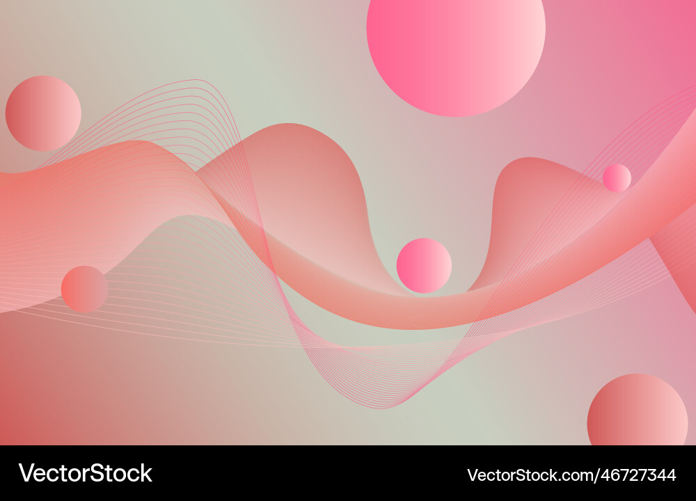 Soft Gradient Abstract Background vector image
