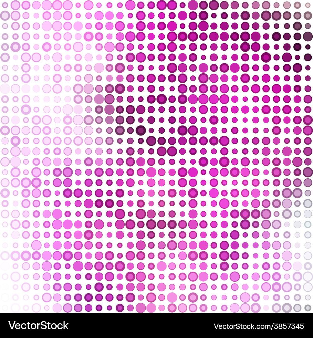Abstract colorful dots background Vector Image