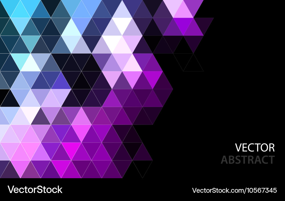 Blue abstract background Royalty Free Vector Image