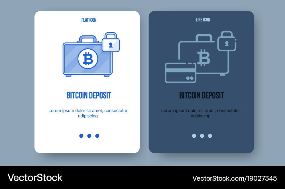 Flat line for web and app vector image