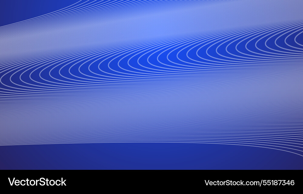 Bue wavy curve line abstract background Bue wavy curve line abstract background Vector Image