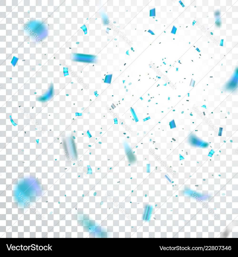 Confetti Explosion isoliert Hintergrund Confetti Explosion isoliert Hintergrund vektorbild