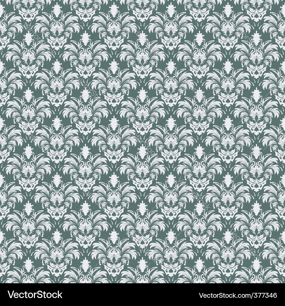 Damask Pattern Free Vector Damask pattern Royalty Free Vector Image - VectorStock