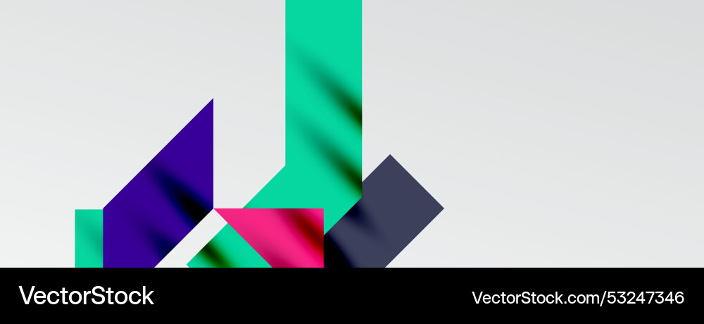 Dynamic lines and triangles Dynamic lines and triangles Vector Image