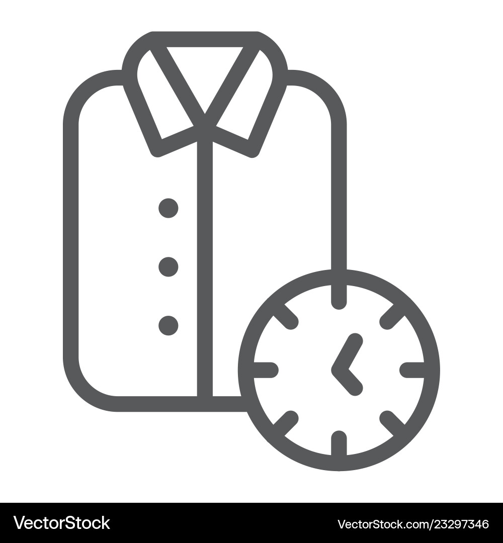 Express cleaning line icon clean and service Express cleaning line icon clean and service vector image