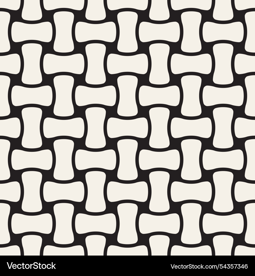 Seamless pattern repeating geometric elements Seamless pattern repeating geometric elements vector image