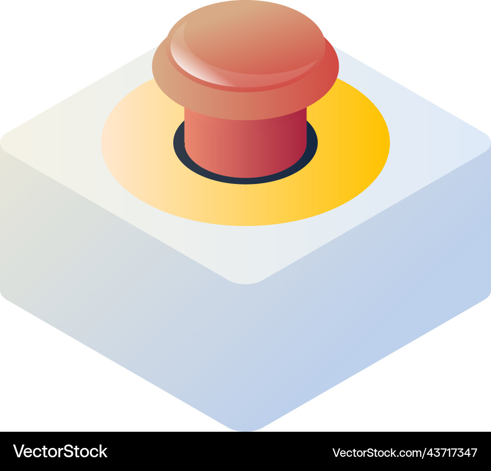 On and off button switcher electronic device On and off button switcher electronic device vector image