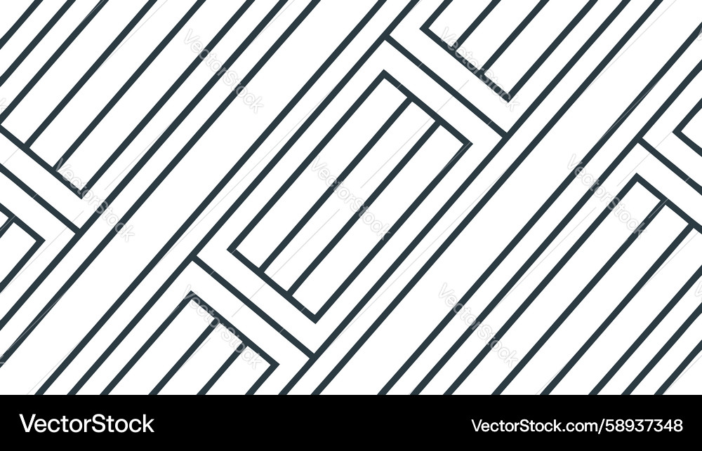 Intersecting Geometric Lines Pattern Vector Image