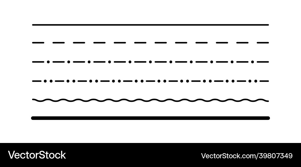 Line border simple frame design element concept Line border simple frame design element concept vector image