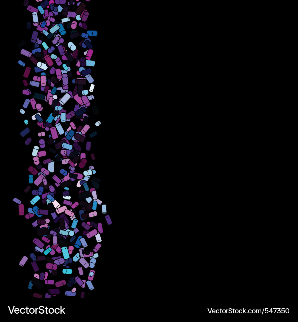 Abstract techno background Vector Image