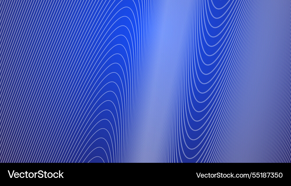 Bue wavy curve line abstract background Bue wavy curve line abstract background Vector Image