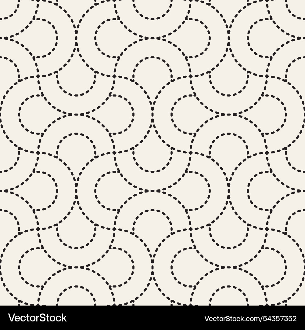 Seamless pattern repeating geometric elements Seamless pattern repeating geometric elements vector image