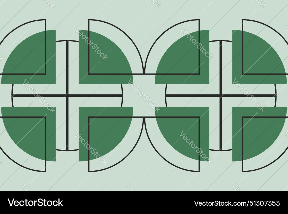 Seamless round pattern background with shapes Seamless round pattern background with shapes vector image