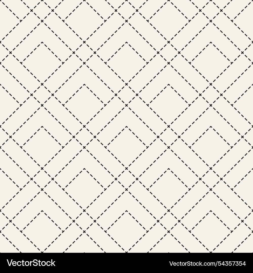 Seamless pattern repeating geometric elements Seamless pattern repeating geometric elements vector image