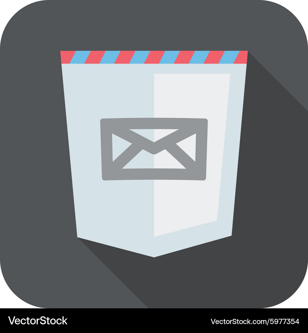 Web development shield sign Vector Image
