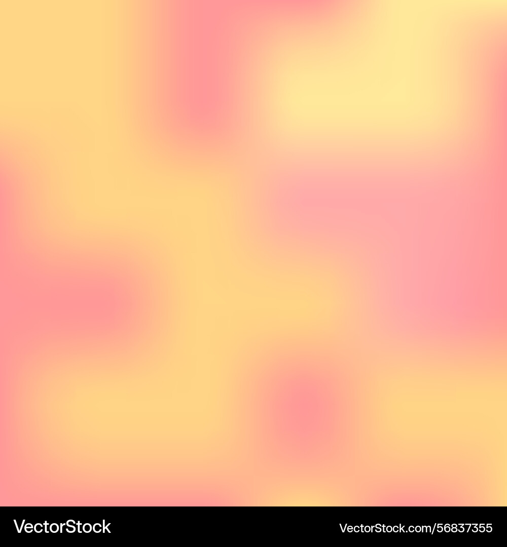 An abstract gradient mesh design with a yellow Vector Image
