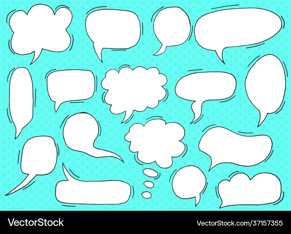 Chat box design isolated on background vector image