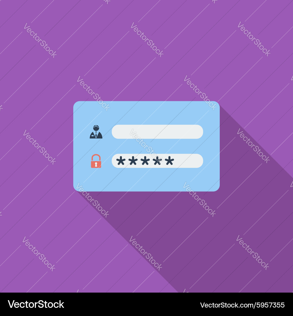 Login Icon - Secure Access Vector Image