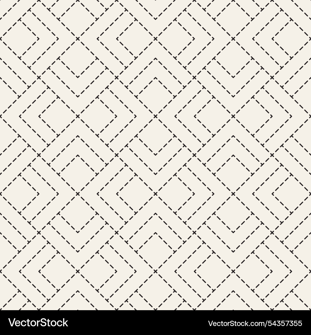 Seamless pattern repeating geometric elements Seamless pattern repeating geometric elements vector image