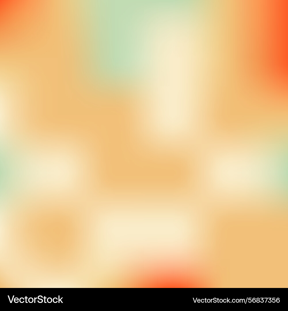 An abstract with a dynamic gradient of orange An abstract with a dynamic gradient of orange Vector Image