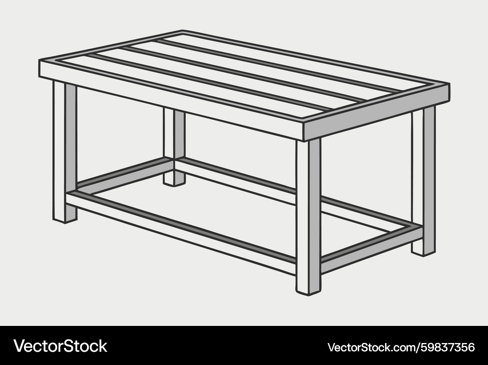 DRAW A LINE table A black 【公式通販】