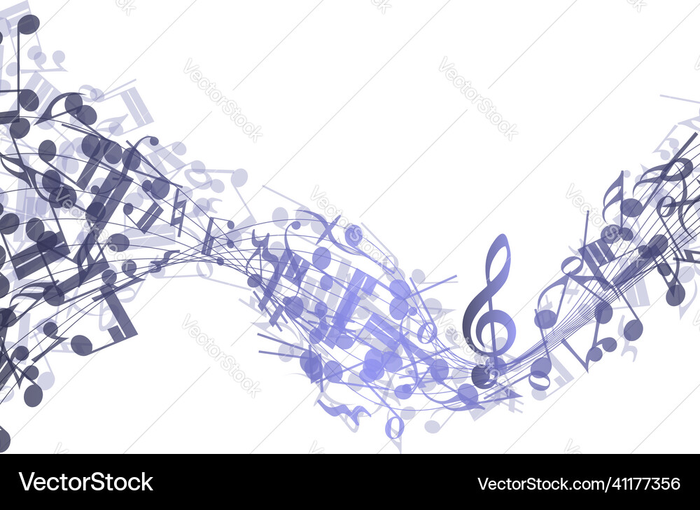 Very peri musical design Very peri musical design Vector Image
