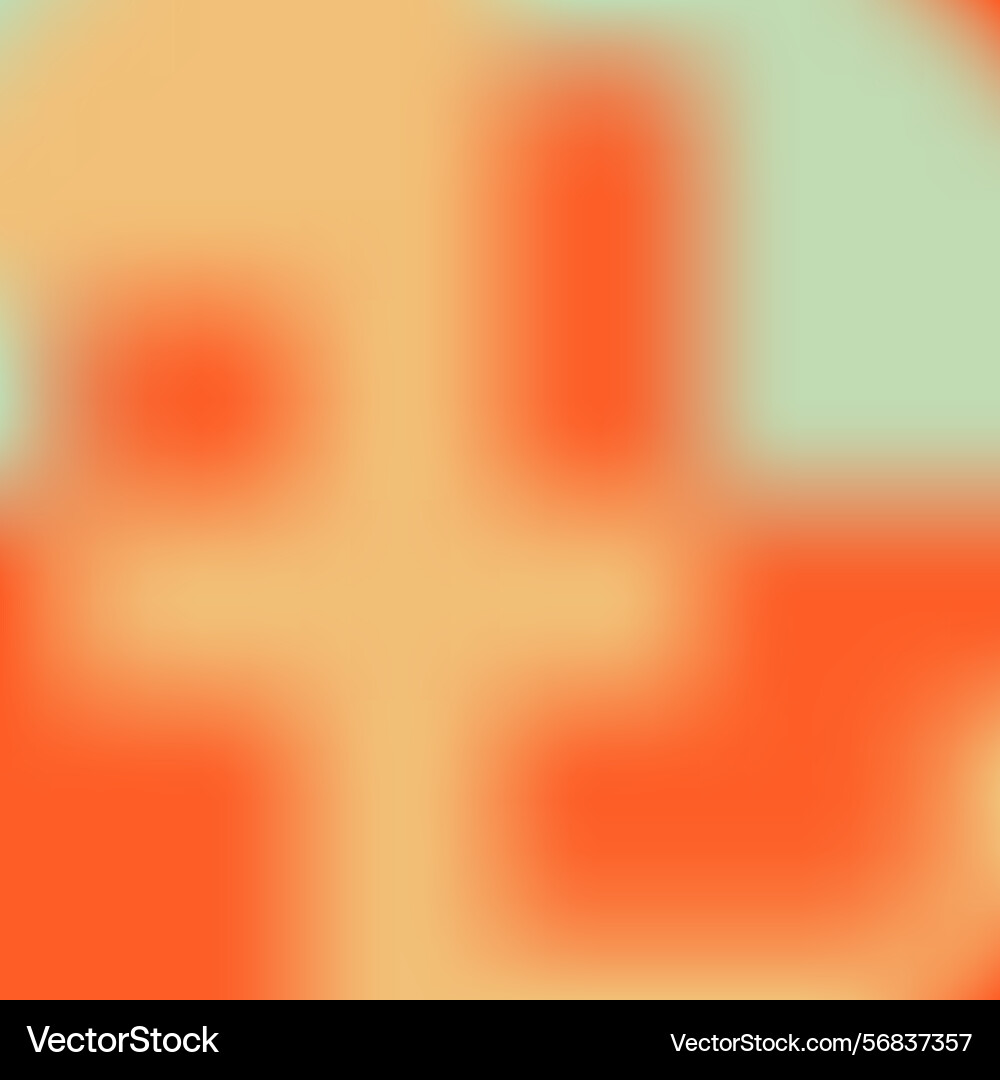 An abstract with a dynamic gradient of orange An abstract with a dynamic gradient of orange vector image