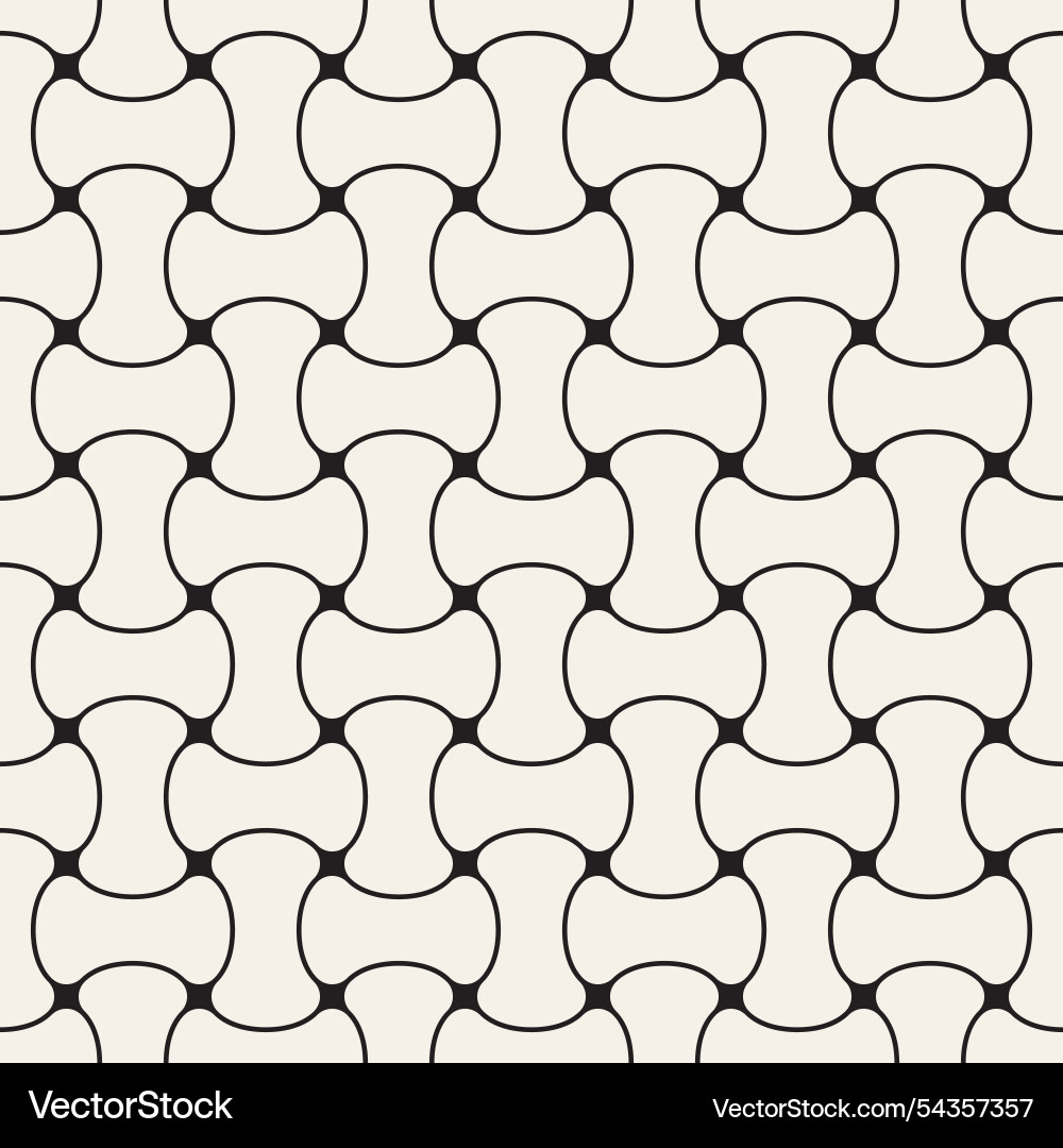 Seamless pattern repeating geometric elements Seamless pattern repeating geometric elements vector image