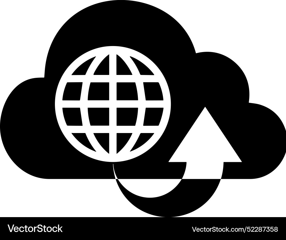 Technology and computer icon symbol image Technology and computer icon symbol image Vector Image