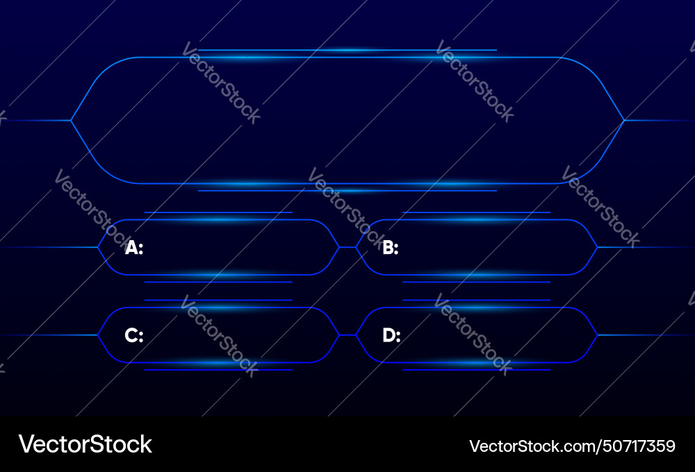 Quiz game or intellectual challenge contest Quiz game or intellectual challenge contest vector image