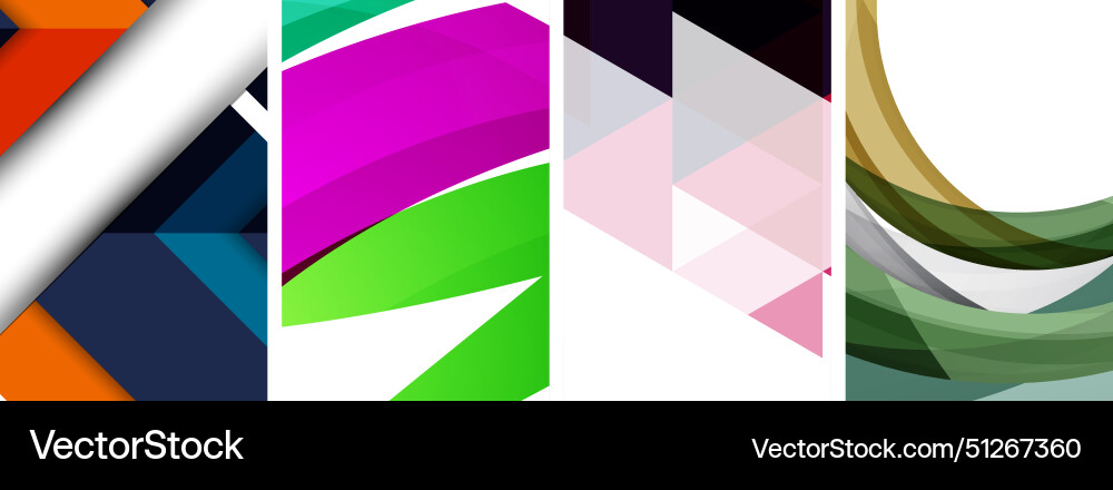 Minimal geometric abstract background with circles Minimal geometric abstract background with circles Vector Image