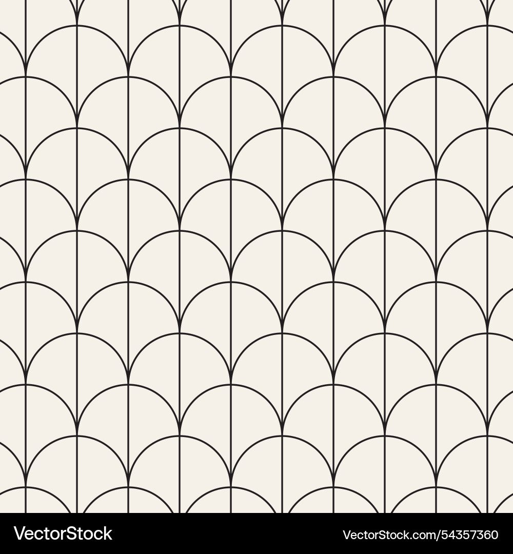 Seamless pattern repeating geometric elements Seamless pattern repeating geometric elements vector image