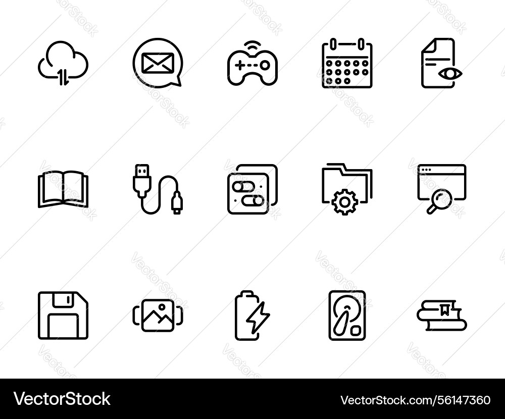 Simple icon on a theme books file storage Simple icon on a theme books file storage vector image
