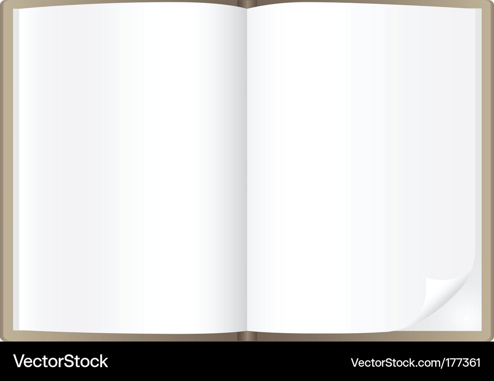 Book Vector Image